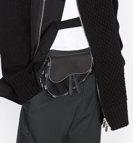 dior and sacai saddle bag